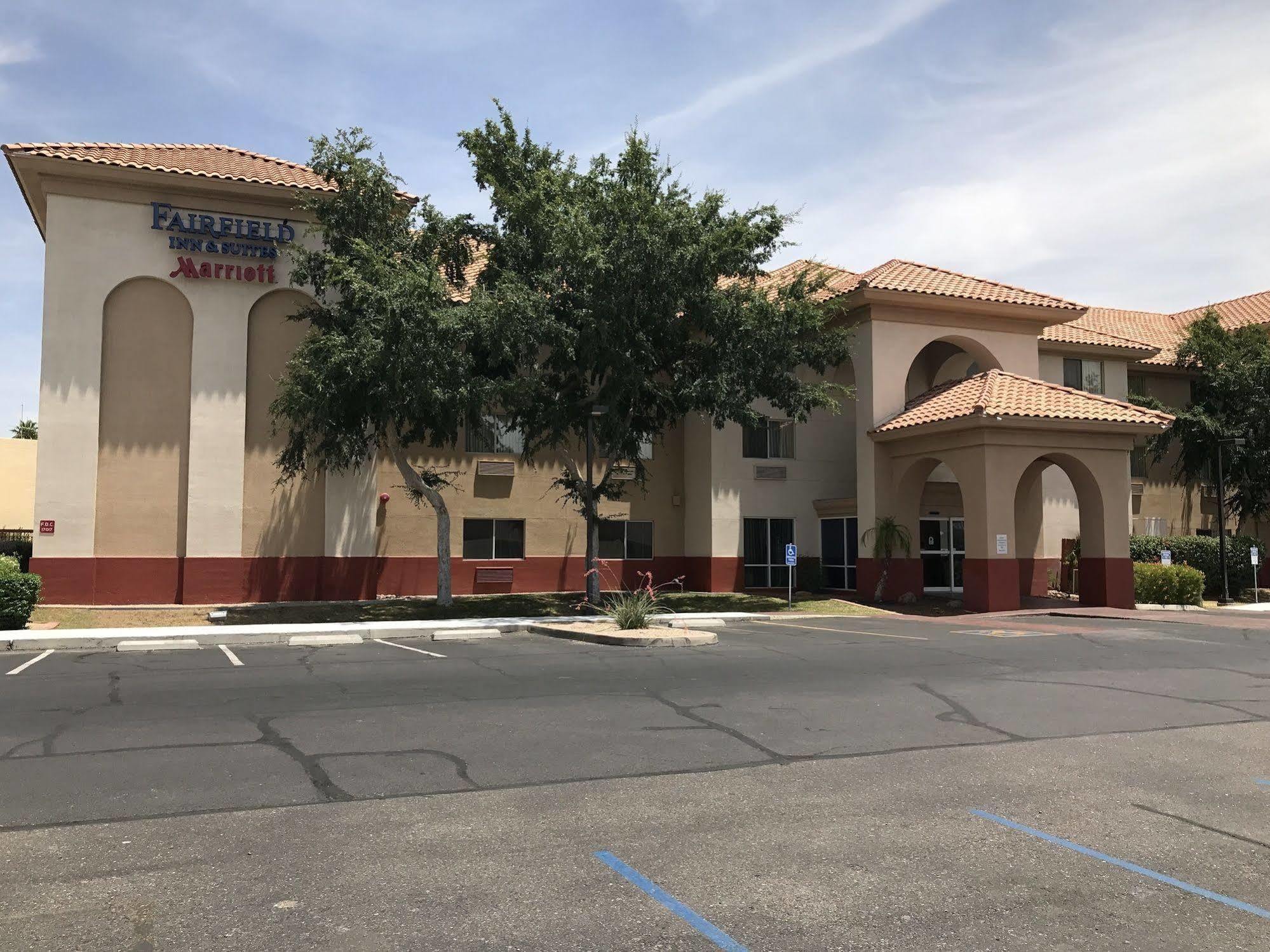 菲尼克斯北/鹿谷凯富套房酒店 凤凰城 外观 照片